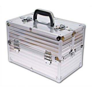 TZ Case Pro Case with 4 Extendable Trays, Dividers & 6 Bottom