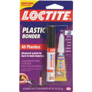 LOCTITE All Plastic Clear Super Glue
