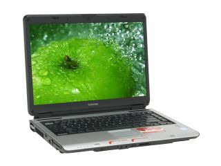 TOSHIBA Laptop Satellite A135 S4527 Intel Pentium dual core T2080 (1.73 GHz) 1 GB Memory 120 GB HDD Intel GMA950 15.4" Windows Vista Home Premium