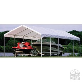 SUPER MAX 12 Leg Canopy, 12 x 30   Shelterlogic 25767   Instant Garages