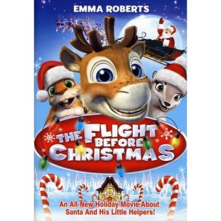 FLIGHT BEFORE CHRISTMAS (DVD/FF/ENG SP SUB/SELL THROUGH ONLY)
