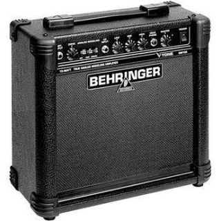 Behringer GM108 True Analog Modeling 15W Guitar Amp GM108