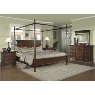 Wynwood Furniture Hathaway Four Poster Bedroom Collection