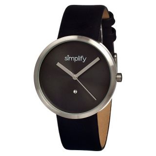 Womens Simplify the 1000 Watch with Brushed Finish Dial