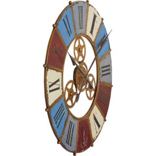 Trent Austin Design 23.625 Kaleidoscope Clock with Gears