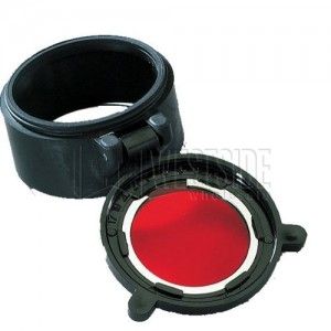 Streamlight 85115 Flip Lens for TL 2, NF 2, Scorpion, Strion Flashlights   Red