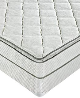 bed Select Plush Pillowtop Full Mattress Set   mattresses