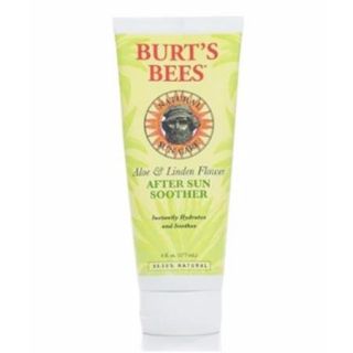 Burt's Bees Aloe & Linden Flower After Sun Soother 6 oz (Pack of 2)