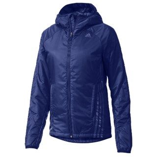 Adidas Terrex Swift PrimaLoft® Hooded Jacket (For Women) 7096G 35