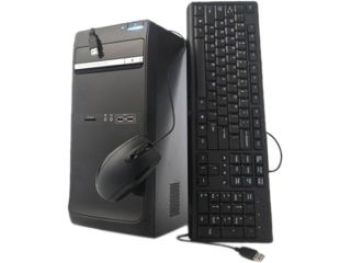Refurbished: HP Debranded Desktop Computer C7242 6P A8 Series APU A8 5500 (3.2 GHz) 4 GB DDR3 1 TB HDD