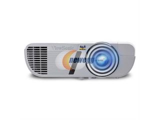 ViewSonic PJD6552LWS 1280 x 800 3,200lm DLP Projector 2000/2400/13,500:1  (min/typ/ DynamicEco®) RJ45