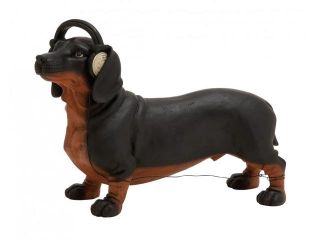 BENZARA 44752 Simply Very Cool Polystone Dog Headphone