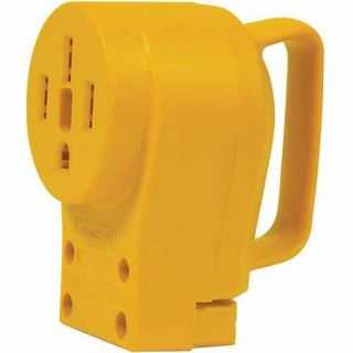 Camco RV 50 Amp Female Replacement Receptacle