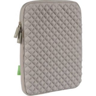 Xuma Cushioned Neoprene Sleeve for All iPads (Gray) SN 114G