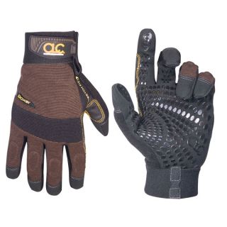 Boxer Large Brown/ Black Gloves