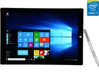 Microsoft Surface Pro 3 Intel Core i5 4 GB Memory 128 GB SSD 12.0" Touchscreen Tablet PC Windows 10 Pro