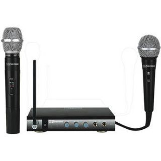 Emerson Karaoke WM315 Wireless and Corded Microphone WM315
