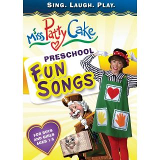Miss Pattycake: Preschool Fun Songs