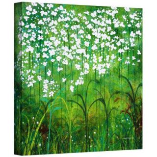 ArtWall 'Spring Garden' by Herb Dickinson Graphic Art on Wrapped Canvas