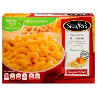 Stouffers Craveable Recipes Macaroni & Cheese Frozen Dish 12 oz