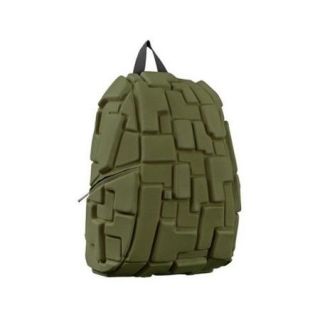 MadPax Going Green Rock Blok Fullpack School Backpack Bag w/ Laptop Pocket NEW