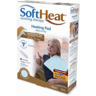 SoftHeat Max Heat Heating Pad