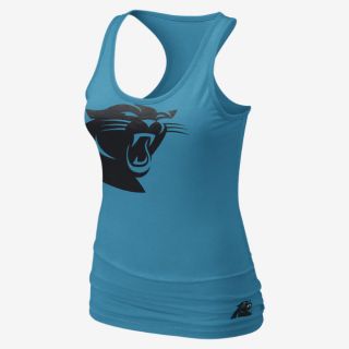 Nike Big Logo Tri Blend (NFL Panthers) Womens Tank Top