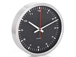 Blomus 63212 25 cm Wall Clock   Black