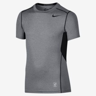 Nike Pro Combat Hypercool Fitted Boys Shirt