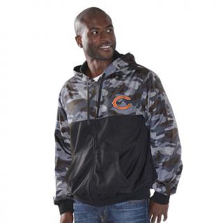 Officially Licensed NFL Crossover Camo Jacket   Bears   7757164