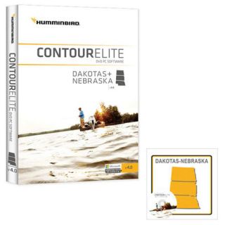 Humminbird Contour Elite Software Dakotas/Nebraska 770511
