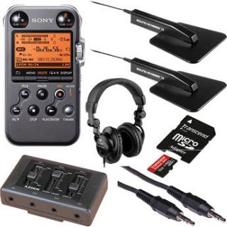 Sony PCM M10 Portable Conference Room Recording Kit