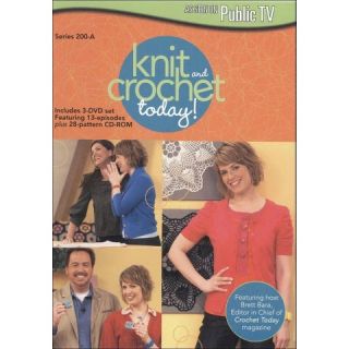 Knit and Crochet Today!: Series 200 A (4 Discs) (DVD/CD Rom)