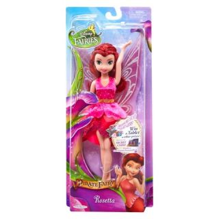 Disney Fairies 9 Pirate Fairy Rosetta Doll