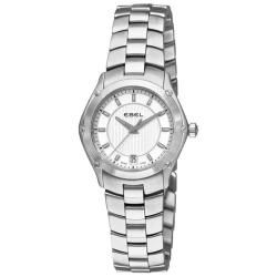 Ebel Womens 9953Q21/163450 Classic Sport Stainless Steel Silver