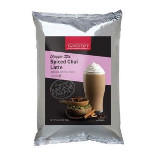 Cappuccine 3 pound Spiced Chai (Pack of 5)   13318175  