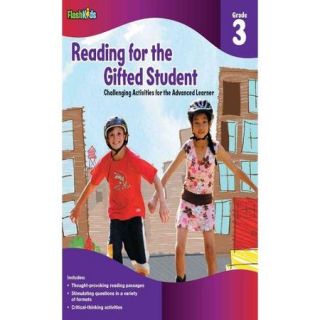 Reading for the Gifted Student Grade 3: Challenging Activities for the Advanced Learner