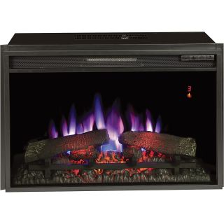 Chimney Free SpectraFire Plus Electric Fireplace Insert — 4600 BTU, 26in., Model# 26EF031GRP  Electric Fireplaces