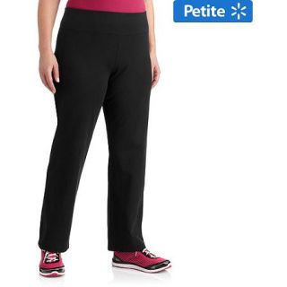Danskin Now Women's Plus Size Petite Yoga Pant with Printed Waistband