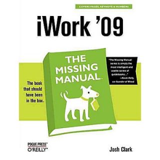 iWork 09: The Missing Manual