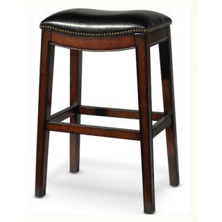 Wave 25.5 Bar Stool with Cushion by D Art Collection