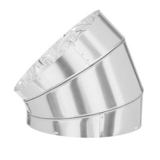 VELUX Rigid Tunnel 45° Elbow for TGR 010, TSR 010, and TMR 010 Sun Tunnel Tubular Skylights ZTE 010 0000