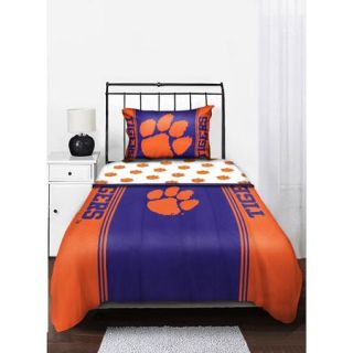 NCAA Mascot Bedding Comforter, ClemsonTigers