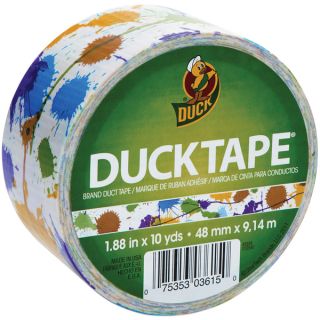 Paint Splatter Duck Tape 30 foot   14819454   Shopping