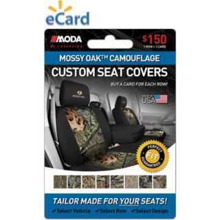 MODA by Coverking Designer Custom Seat Covers Mossy Oak $150 (Email Delivery)