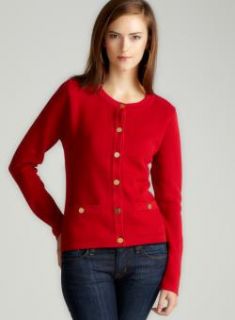 Audrey & Grace Long Sleeved Sweater In Red  ™ Shopping