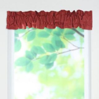 Chooty & Co Circa Solid Sleeve Topper 54'' Curtain Valance