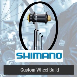 Shimano Disc Custom MTB Front Wheel