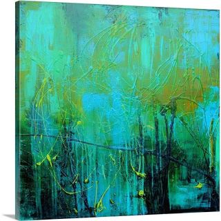 Lost In A Tangle Of Vine by Erin Ashley Painting Print on Canvas by