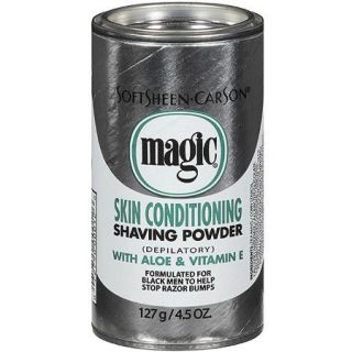 Magic Skin Conditioning Razorless Shaving Powder, 4.5 oz